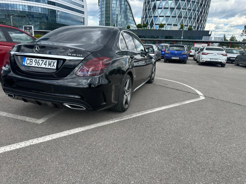 Mercedes-Benz C 220 C220 W205 AMG, снимка 6 - Автомобили и джипове - 50453043