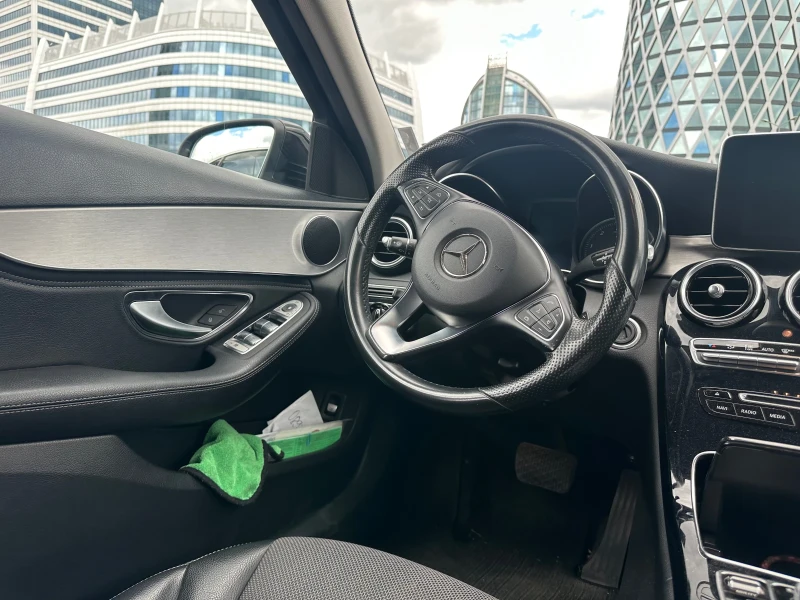 Mercedes-Benz C 220 C220 W205 AMG, снимка 9 - Автомобили и джипове - 50453043