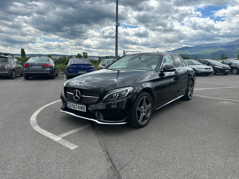 Mercedes-Benz C 220 C220 W205 AMG, снимка 5 - Автомобили и джипове - 50453043