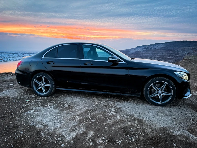 Mercedes-Benz C 220 C220 W205 AMG, снимка 2 - Автомобили и джипове - 50453043