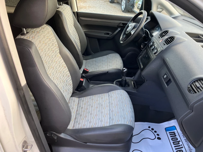 VW Caddy 2.0 MAXI, снимка 14 - Автомобили и джипове - 50329148