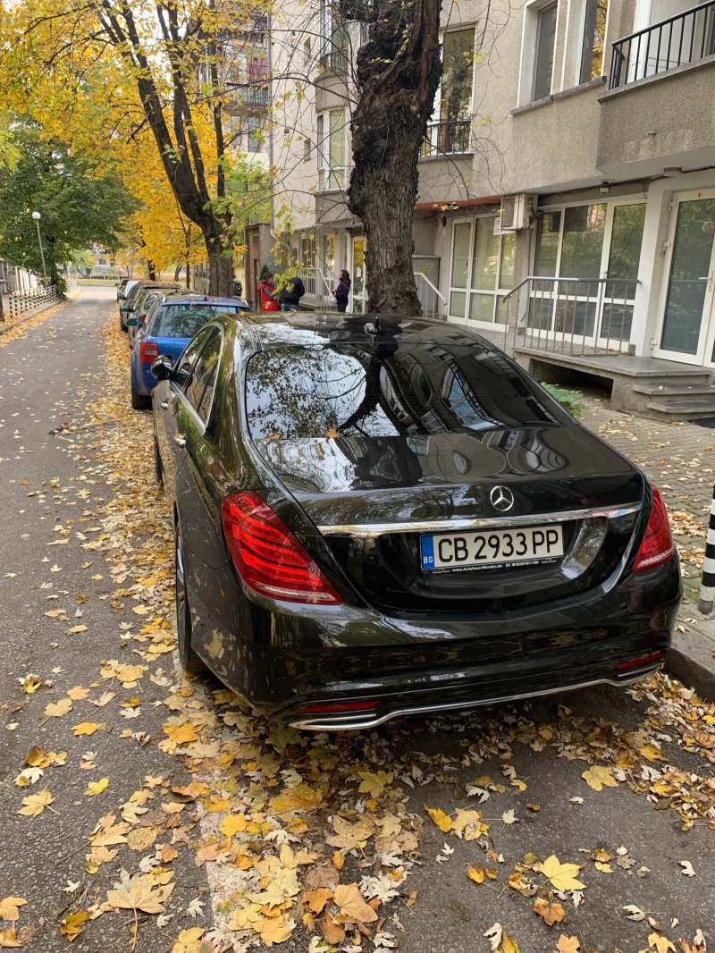Mercedes-Benz S 350 Bluetec, снимка 4 - Автомобили и джипове - 52946394