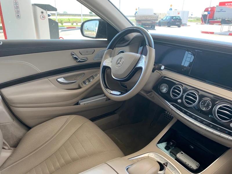 Mercedes-Benz S 350 Bluetec, снимка 7 - Автомобили и джипове - 52946394