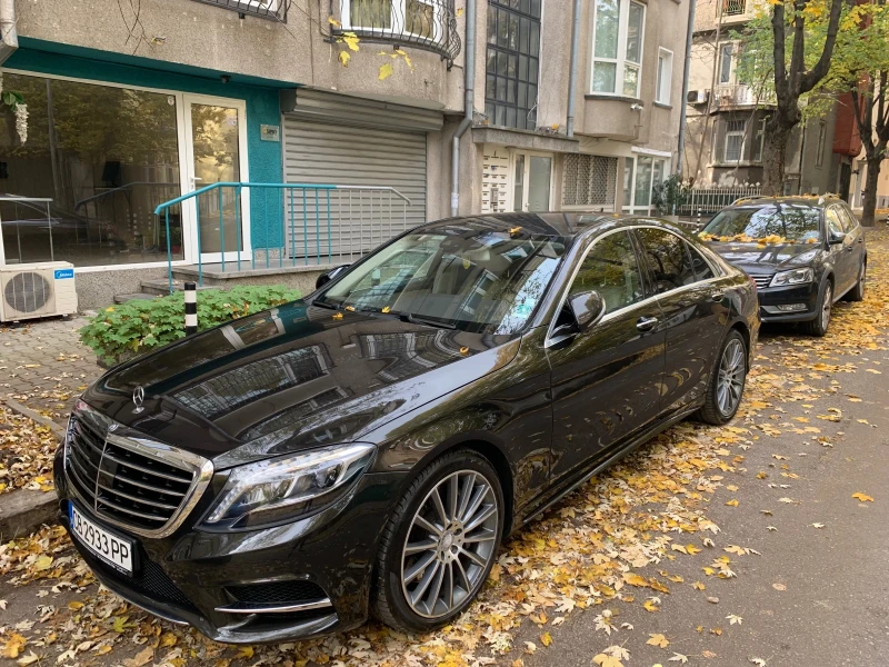 Mercedes-Benz S 350 Bluetec, снимка 2 - Автомобили и джипове - 52946394