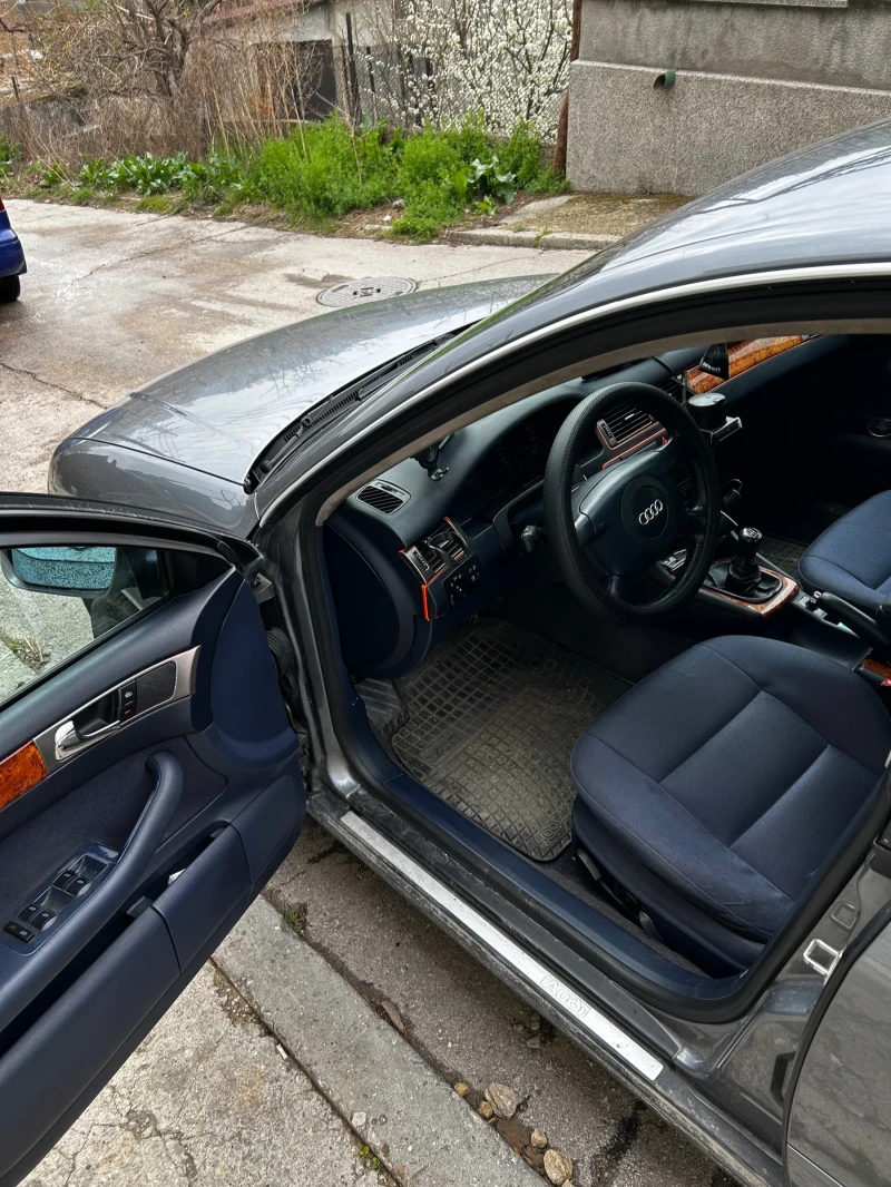 Audi A6 1.9tdi 110, снимка 8 - Автомобили и джипове - 52187366