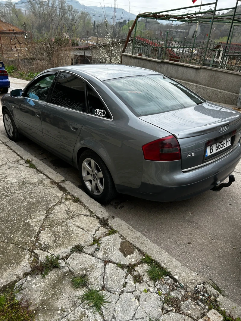 Audi A6 1.9tdi 110, снимка 4 - Автомобили и джипове - 52187366