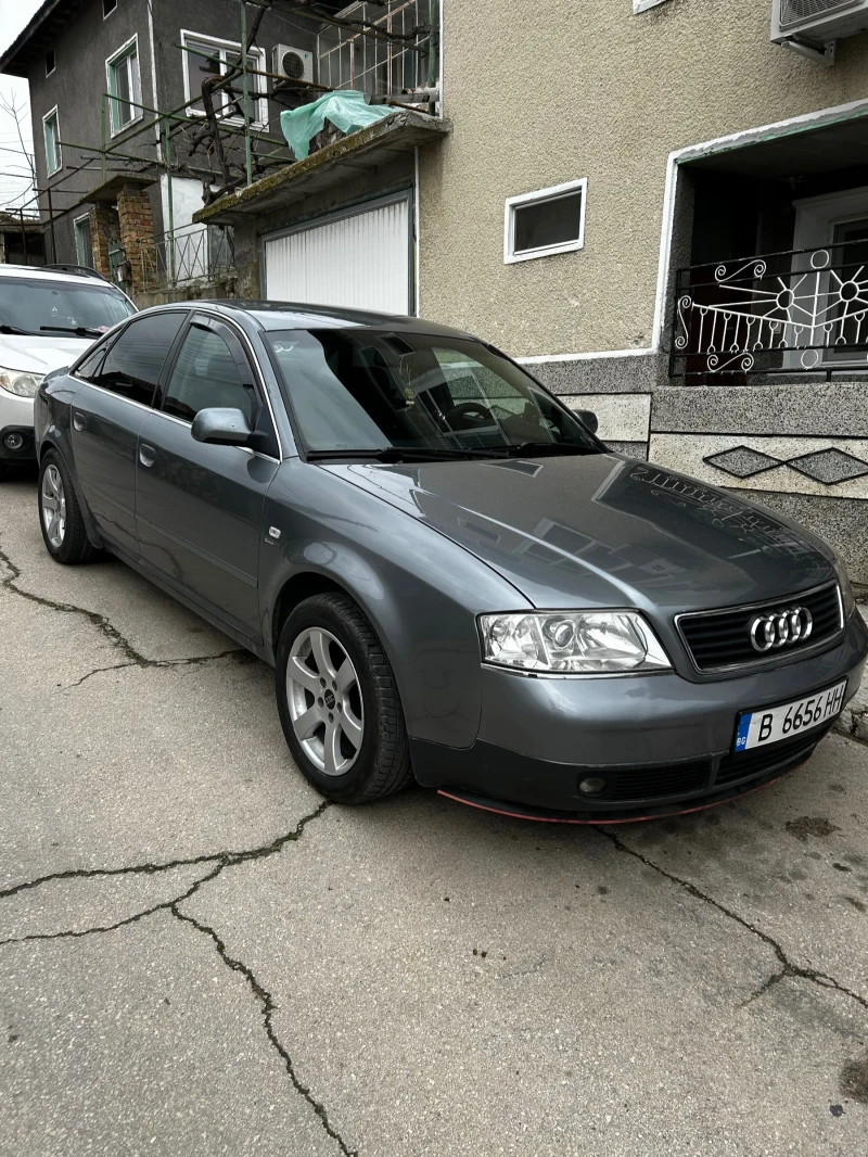 Audi A6 1.9tdi 110, снимка 2 - Автомобили и джипове - 52187366