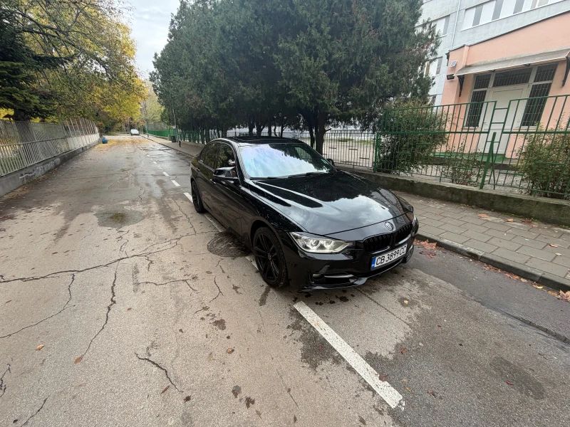BMW 328 F30 sportline twin turbo, снимка 2 - Автомобили и джипове - 52350074