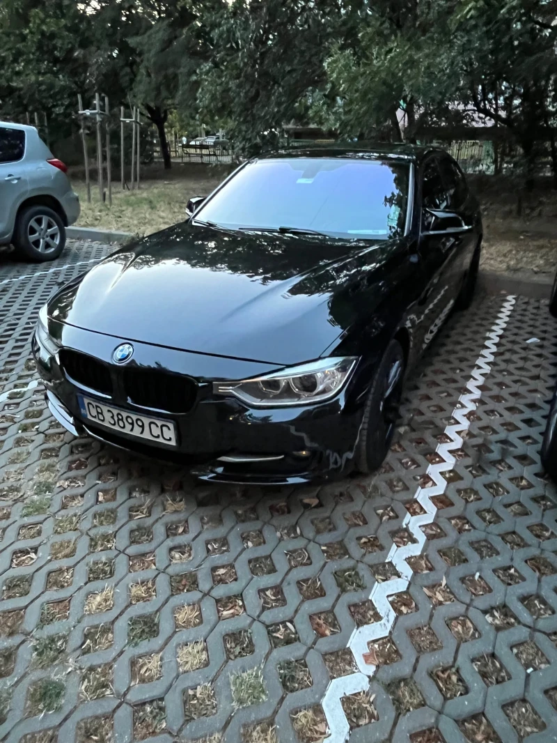 BMW 328 F30 sportline twin turbo