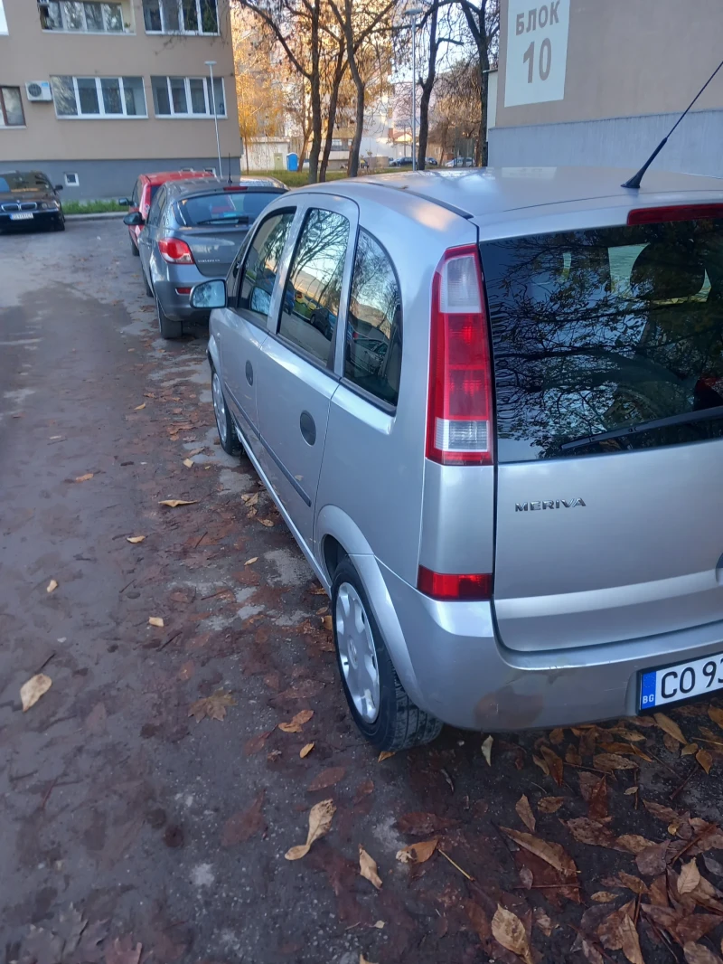 Opel Meriva, снимка 4 - Автомобили и джипове - 52403584