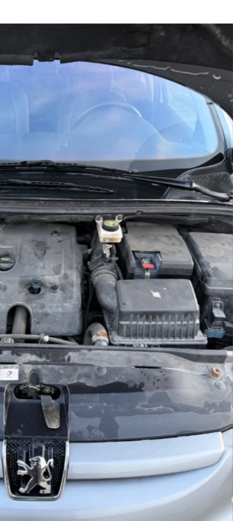 Peugeot 307 Konbi, снимка 6 - Автомобили и джипове - 52503173