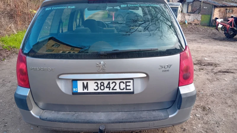 Peugeot 307 Konbi, снимка 12 - Автомобили и джипове - 52503173
