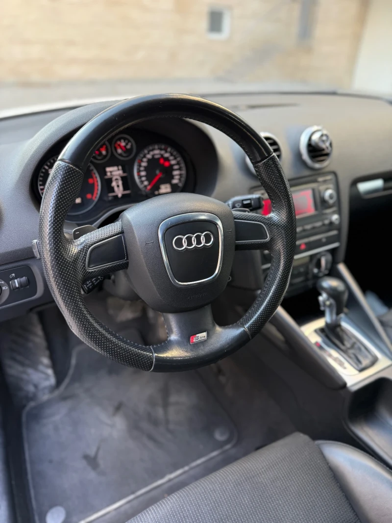 Audi A3 2.0 TDI 140кс S-line Facelift, снимка 10 - Автомобили и джипове - 52940564