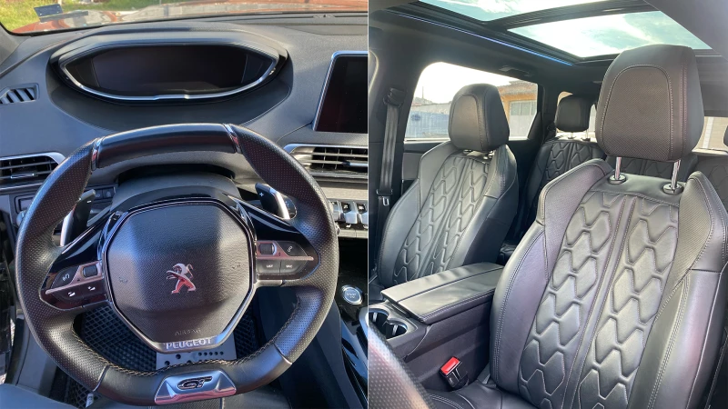 Peugeot 5008 GT II 2.0 BlueHDI, снимка 5 - Автомобили и джипове - 52967187