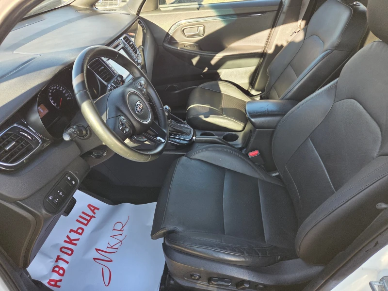 Kia Carens 1, 7crdi/avt./navi/koja/, снимка 7 - Автомобили и джипове - 53107219