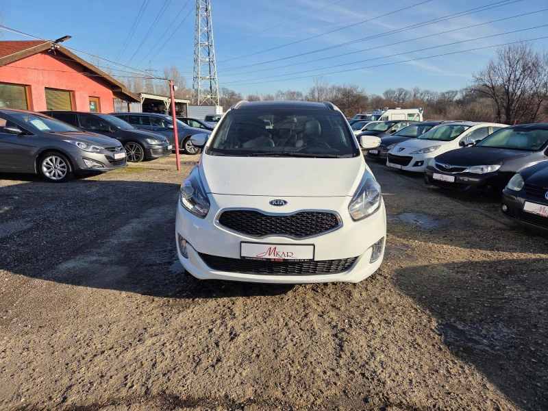 Kia Carens 1, 7crdi/avt./navi/koja/, снимка 2 - Автомобили и джипове - 53107219