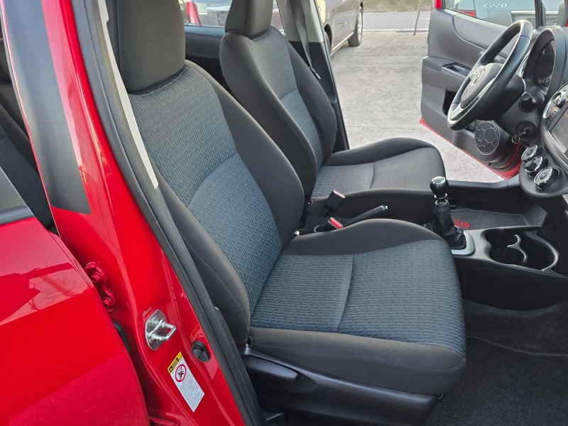 Toyota Yaris 1.33 VVTI Камера Евро 5, снимка 8 - Автомобили и джипове - 53128627