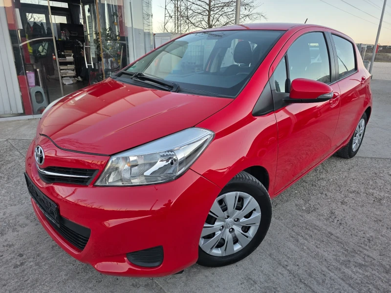 Toyota Yaris 1.33 VVTI Камера Евро 5