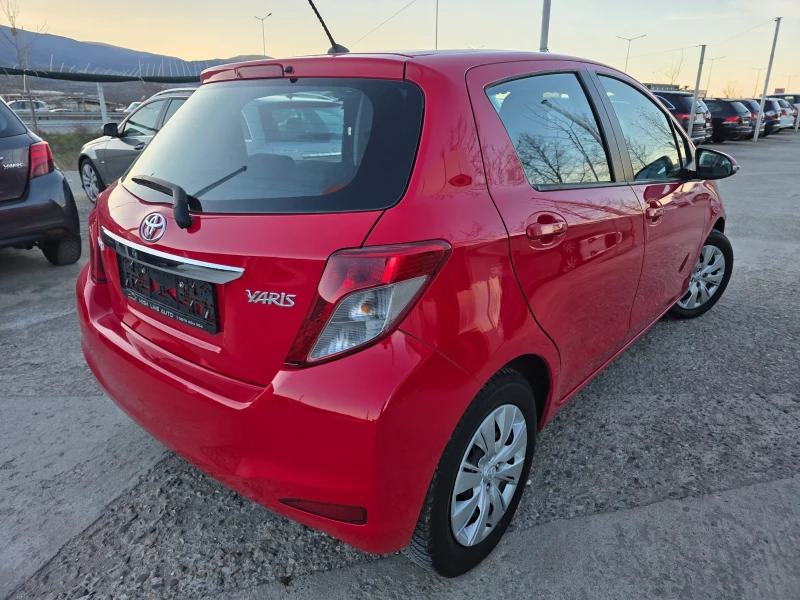 Toyota Yaris 1.33 VVTI Камера Евро 5, снимка 2 - Автомобили и джипове - 53128627