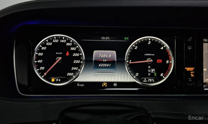 Mercedes-Benz S 350, снимка 8 - Автомобили и джипове - 53245098