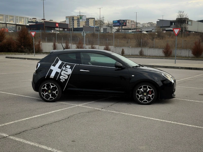 Alfa Romeo MiTo 1.4T 155к.с. / Кожа / QV / BOSE, снимка 3 - Автомобили и джипове - 53278188