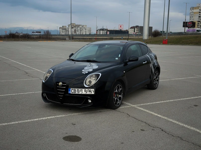 Alfa Romeo MiTo 1.4T 155к.с. / Кожа / QV / BOSE, снимка 7 - Автомобили и джипове - 53278188