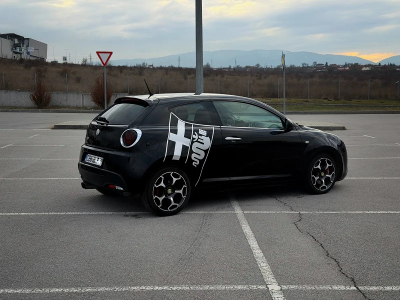 Alfa Romeo MiTo 1.4T 155к.с. / Кожа / QV / BOSE, снимка 4 - Автомобили и джипове - 53278188