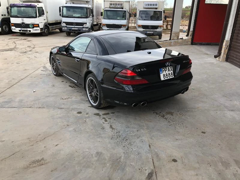 Mercedes-Benz SL 65 AMG, снимка 3 - Автомобили и джипове - 47731658