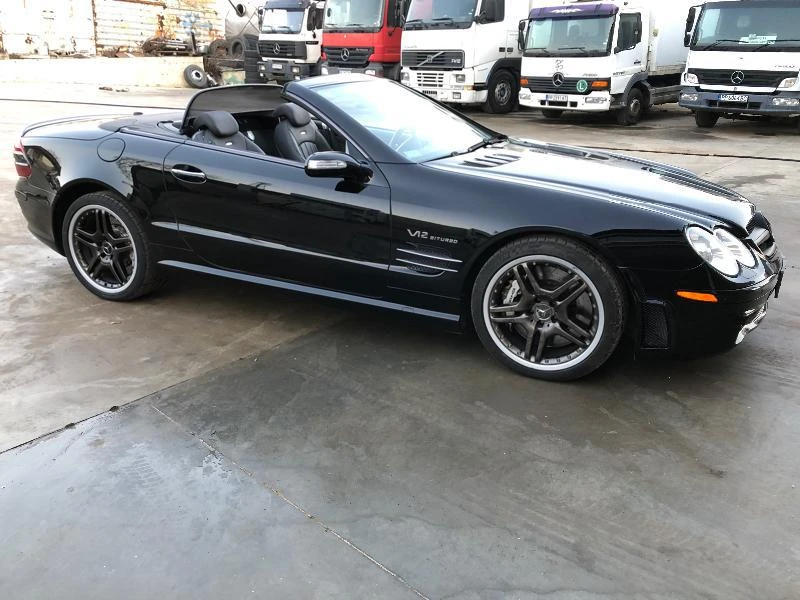 Mercedes-Benz SL 65 AMG, снимка 15 - Автомобили и джипове - 47731658