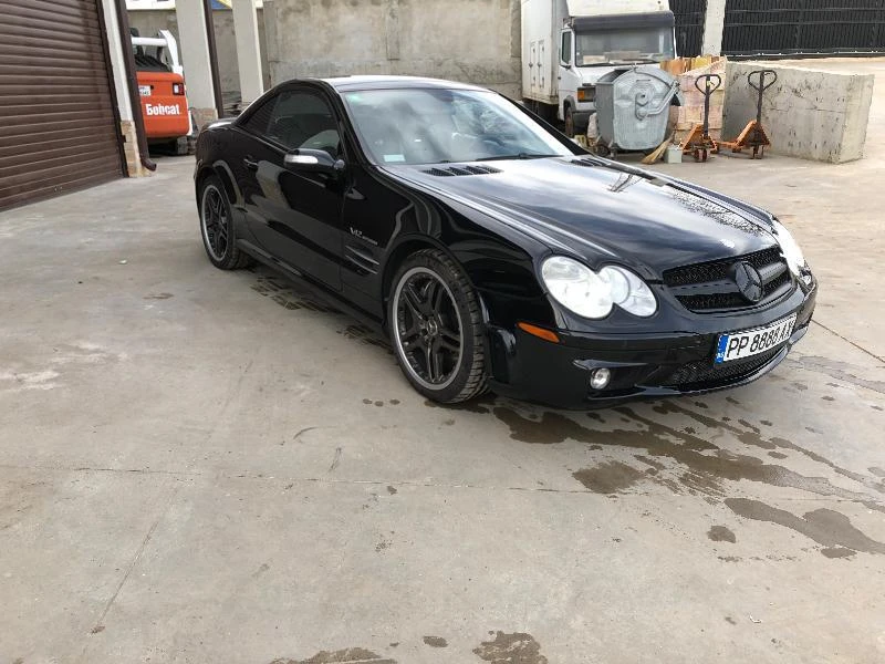 Mercedes-Benz SL 65 AMG, снимка 6 - Автомобили и джипове - 47731658