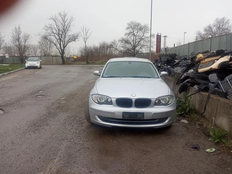 BMW 120 2.0D tip  N47D20C, снимка 1 - Автомобили и джипове - 32590466