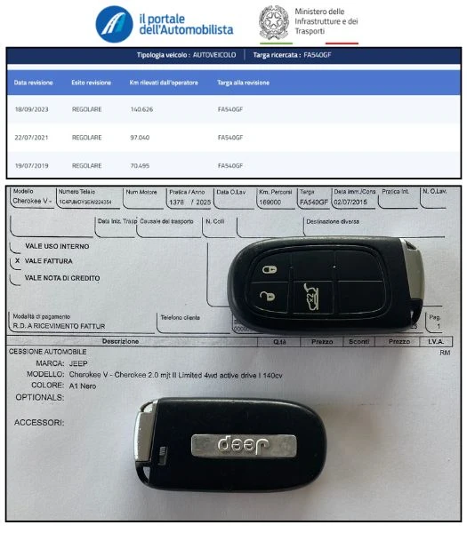 Jeep Cherokee 2.0MJT LIMITED 4WD  | Mobile.bg   16