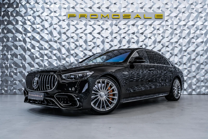 Mercedes-Benz S 63 AMG L 4M+ * Ceramic* Pano* Burm4D - 305900 лв. - 62413284 1