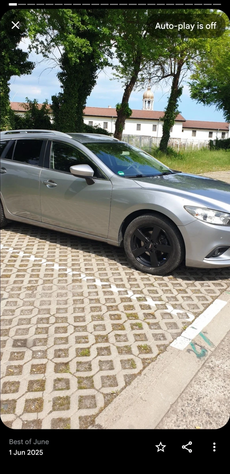 Mazda 6 - 10000 лв. - 74389802 1