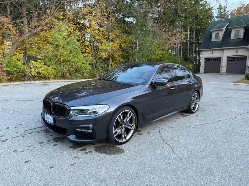 BMW 540 * 540i xDrive * CARFAX * БЕЗ ПЪРВОНАЧАЛНА ВНОСКА - 40150 лв. / 20528.37 € - 36062250 1