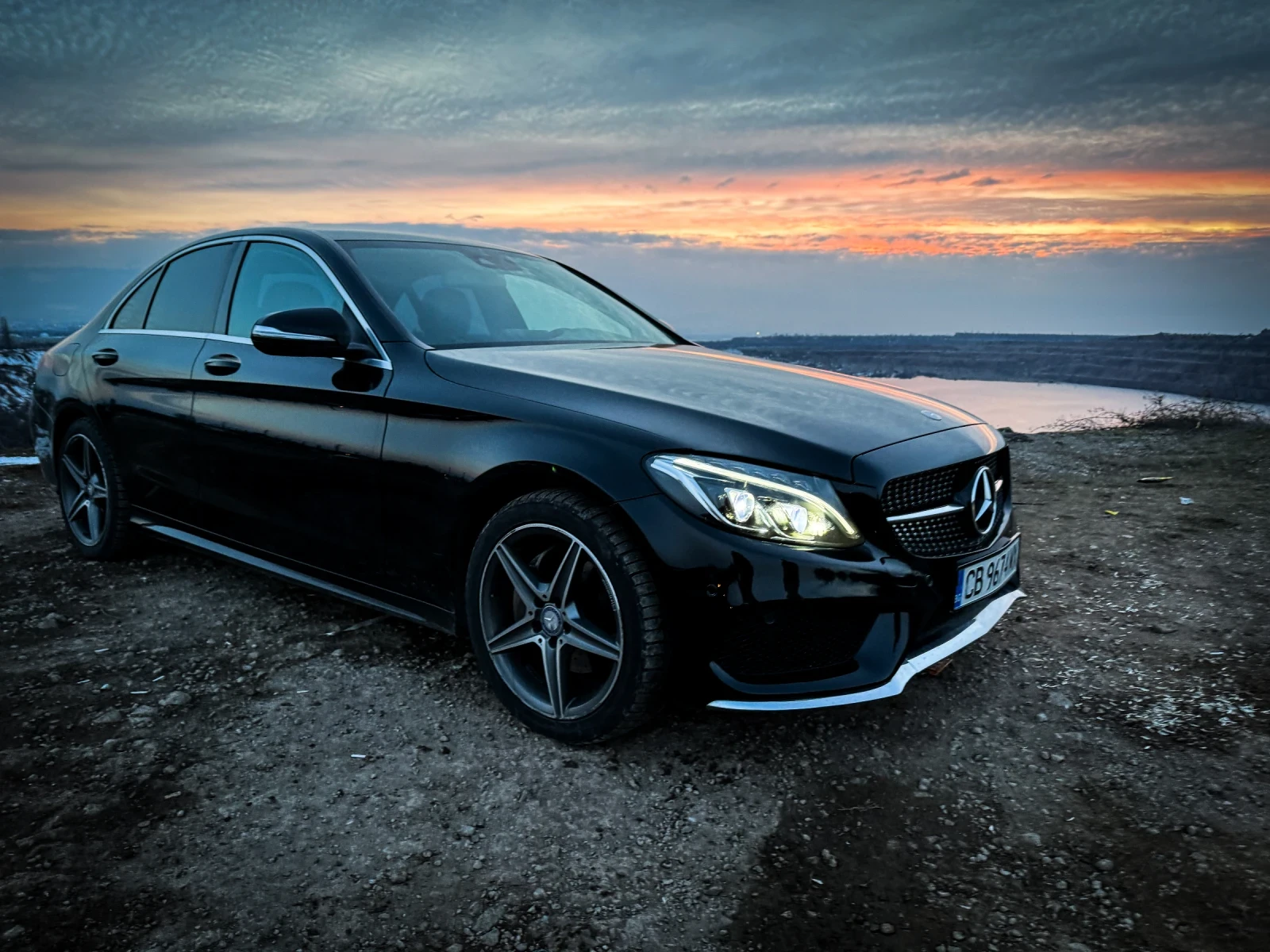 Mercedes-Benz C 220 C220 W205 AMG, снимка 1