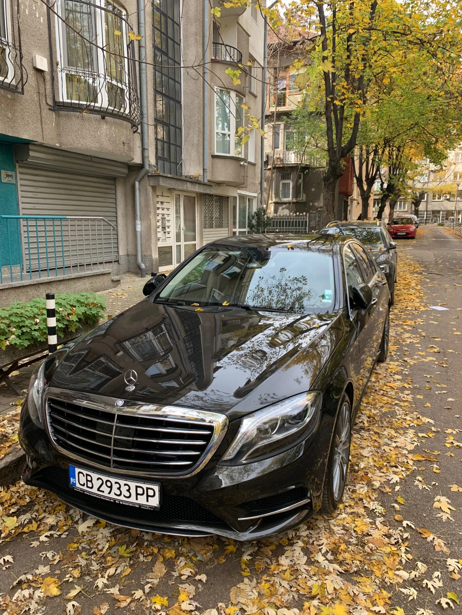 Mercedes-Benz S 350 Bluetec, снимка 1