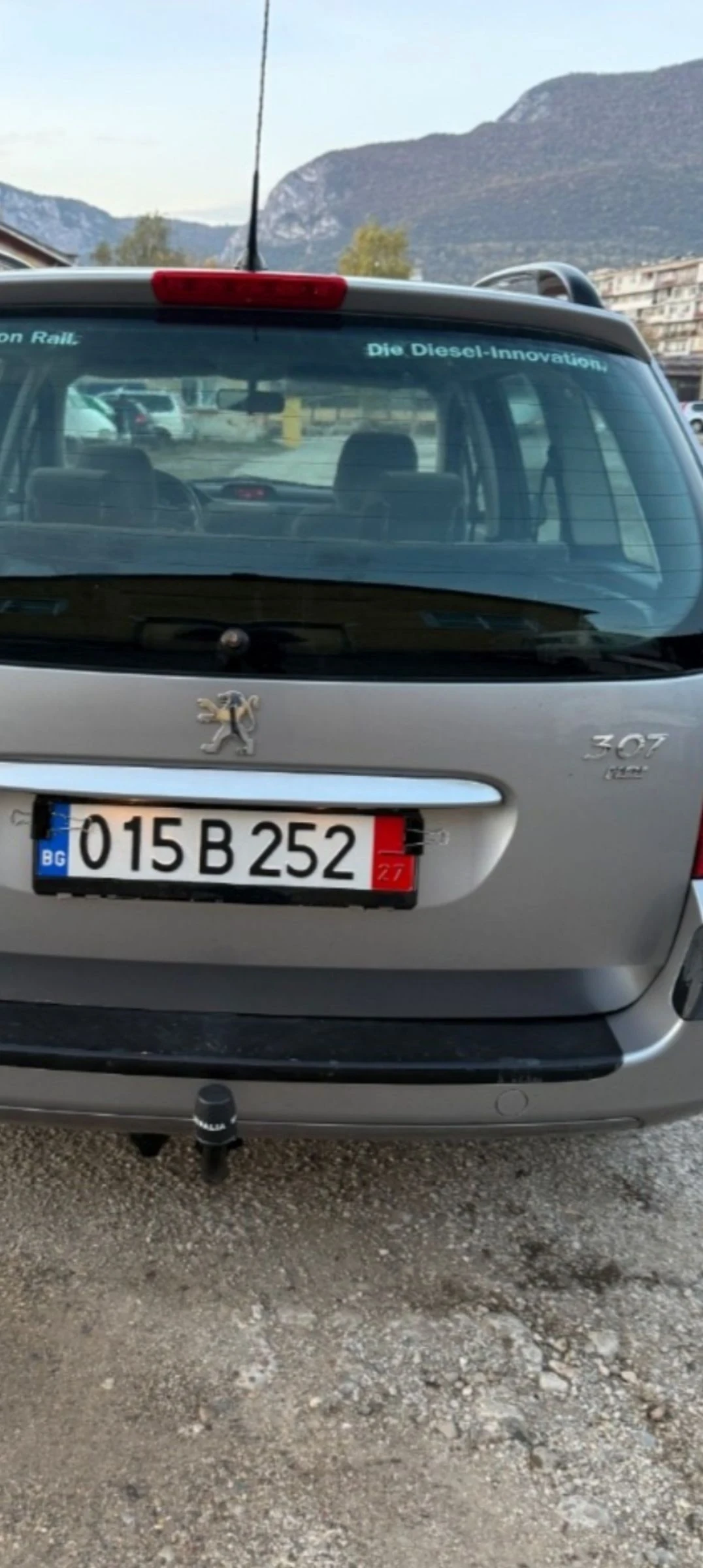Peugeot 307 Konbi, снимка 1