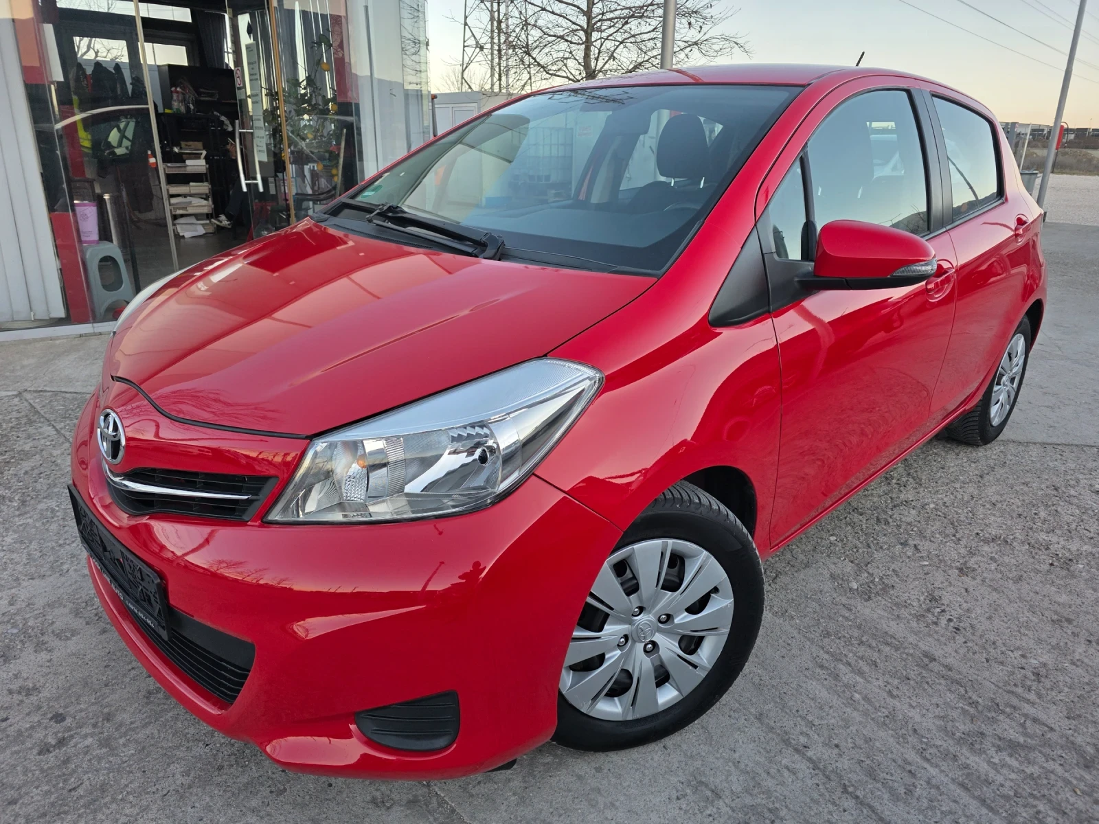 Toyota Yaris 1.33 VVTI Камера Евро 5, снимка 1