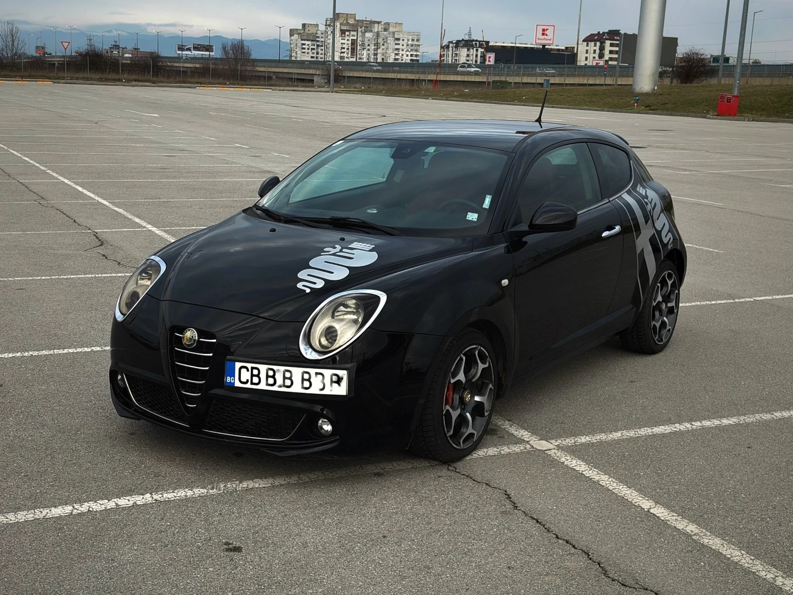 Alfa Romeo MiTo 1.4T 155к.с. / Кожа / QV / BOSE, снимка 1