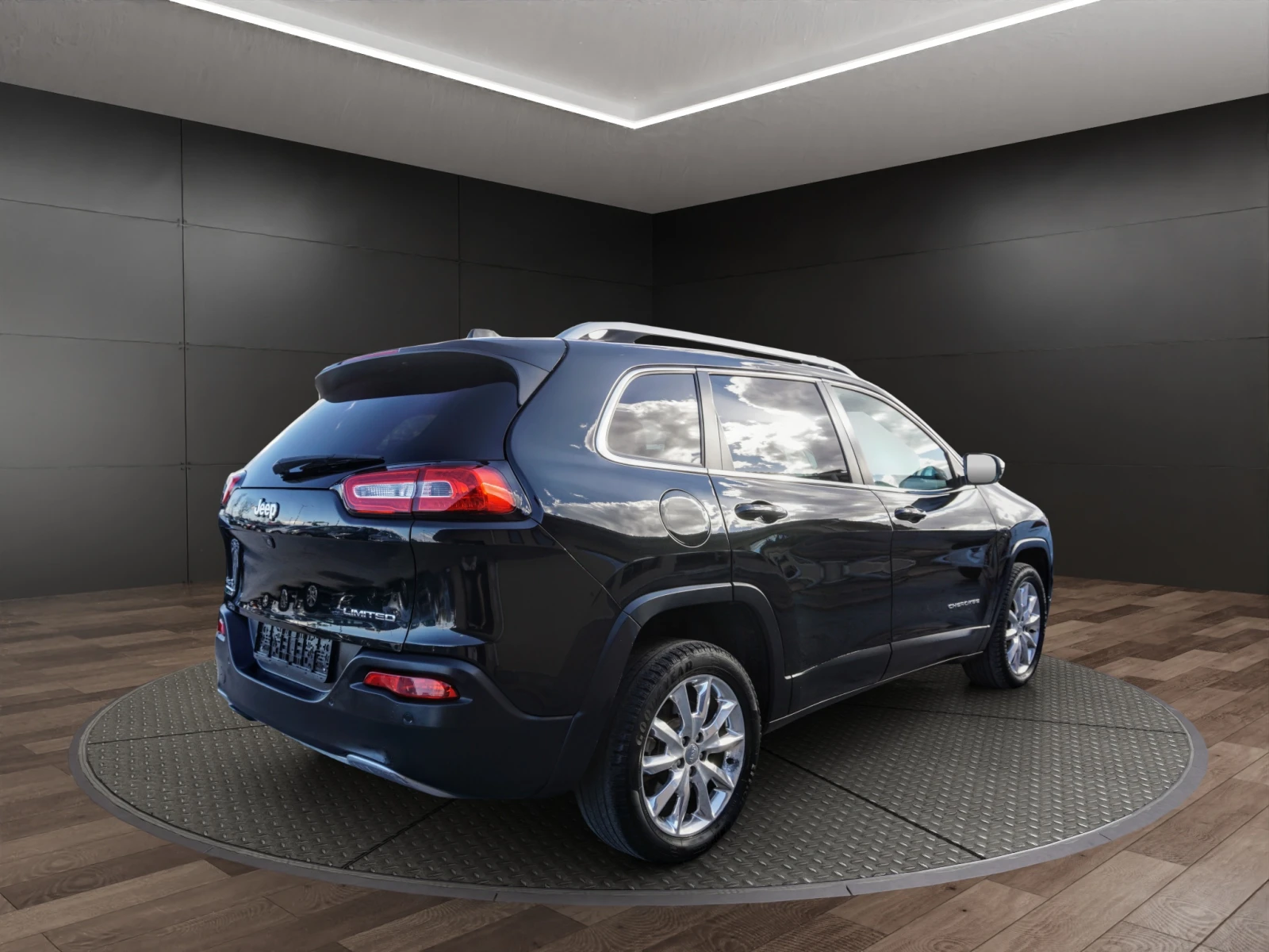 Jeep Cherokee 2.0MJT LIMITED 4WD  - изображение 3