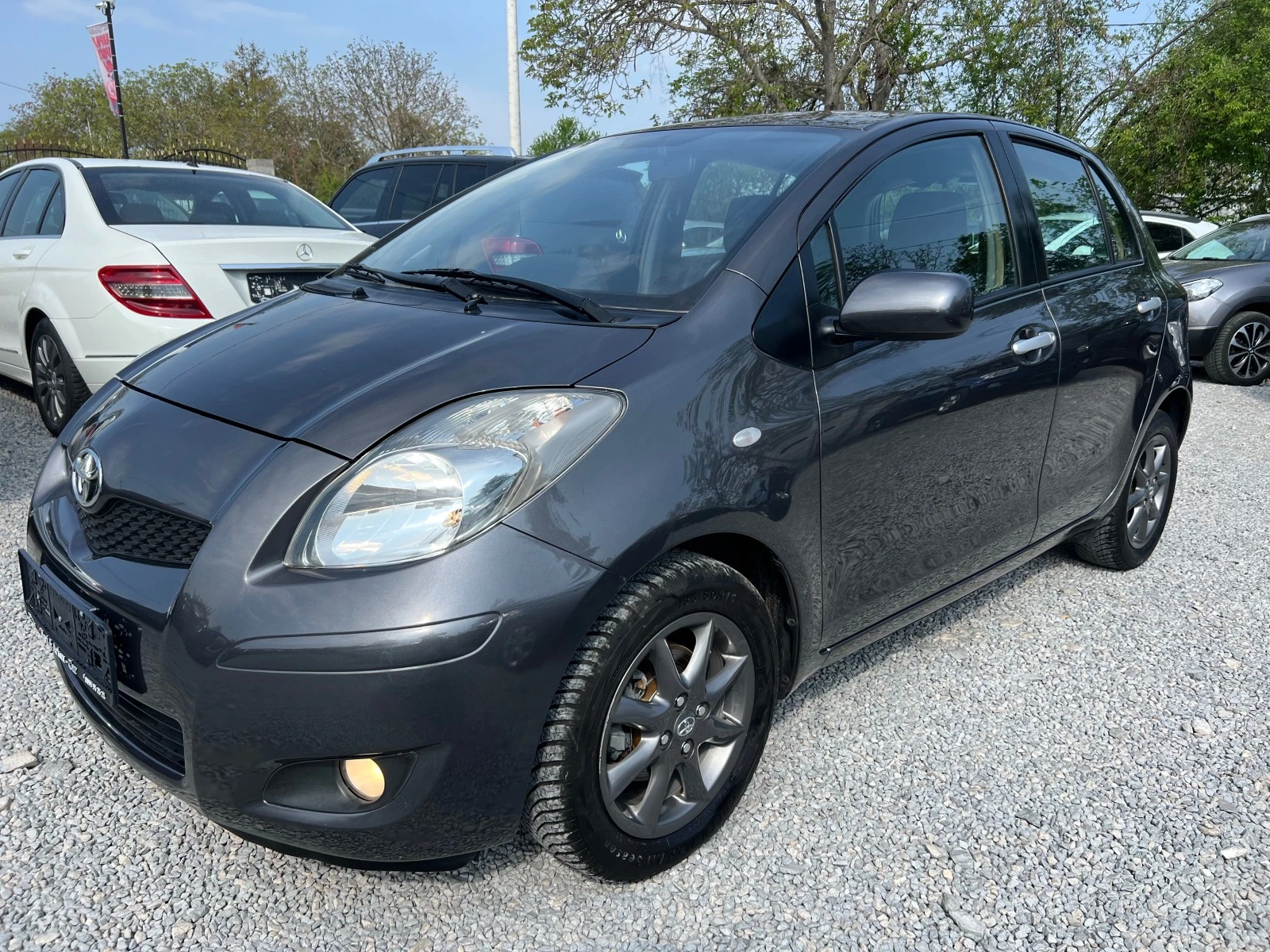 Toyota Yaris 1.3VVTI-101K.C-FACE-UNIKAT - [1] 