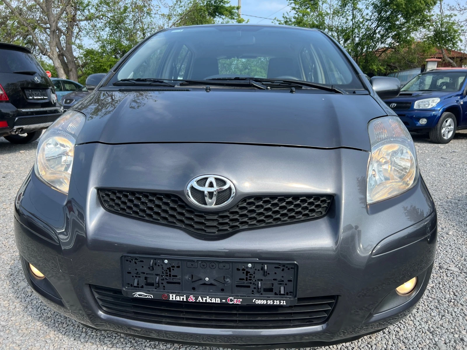 Toyota Yaris 1.3VVTI-101K.C-FACE-UNIKAT - изображение 2