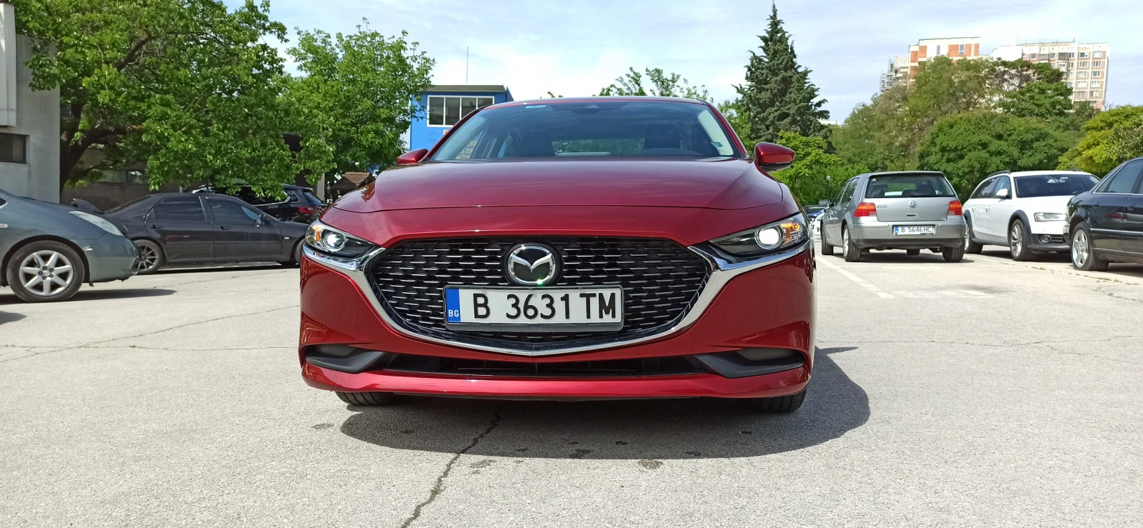 Mazda 3 Skyaktiv G Preferred+  | Mobile.bg   1