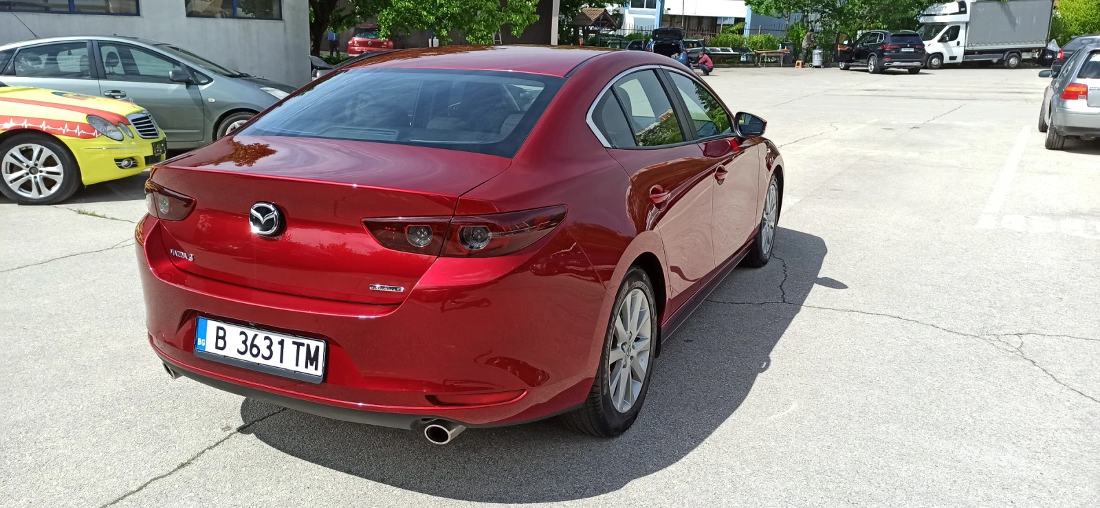 Mazda 3 Skyaktiv G Preferred+  - изображение 7