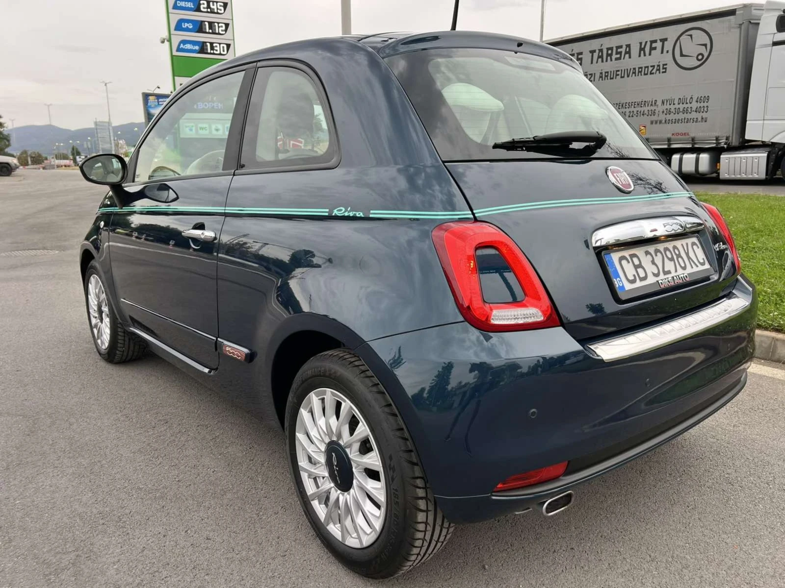 Fiat 500 C RIVA EDITION ЛИМИТИРАН 68000 КАПАРИРАН  - изображение 3