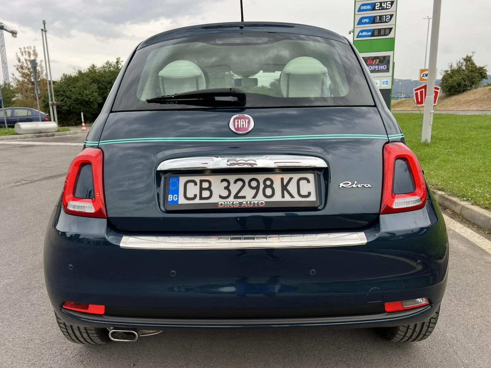 Fiat 500 C RIVA EDITION ЛИМИТИРАН 68000 КАПАРИРАН  - изображение 4