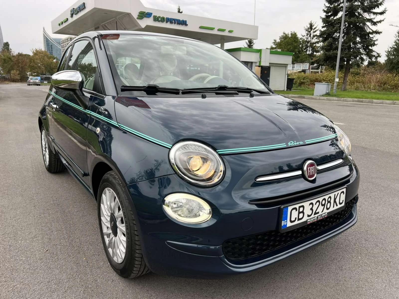 Fiat 500 C RIVA EDITION ЛИМИТИРАН 68000 КАПАРИРАН  - изображение 2