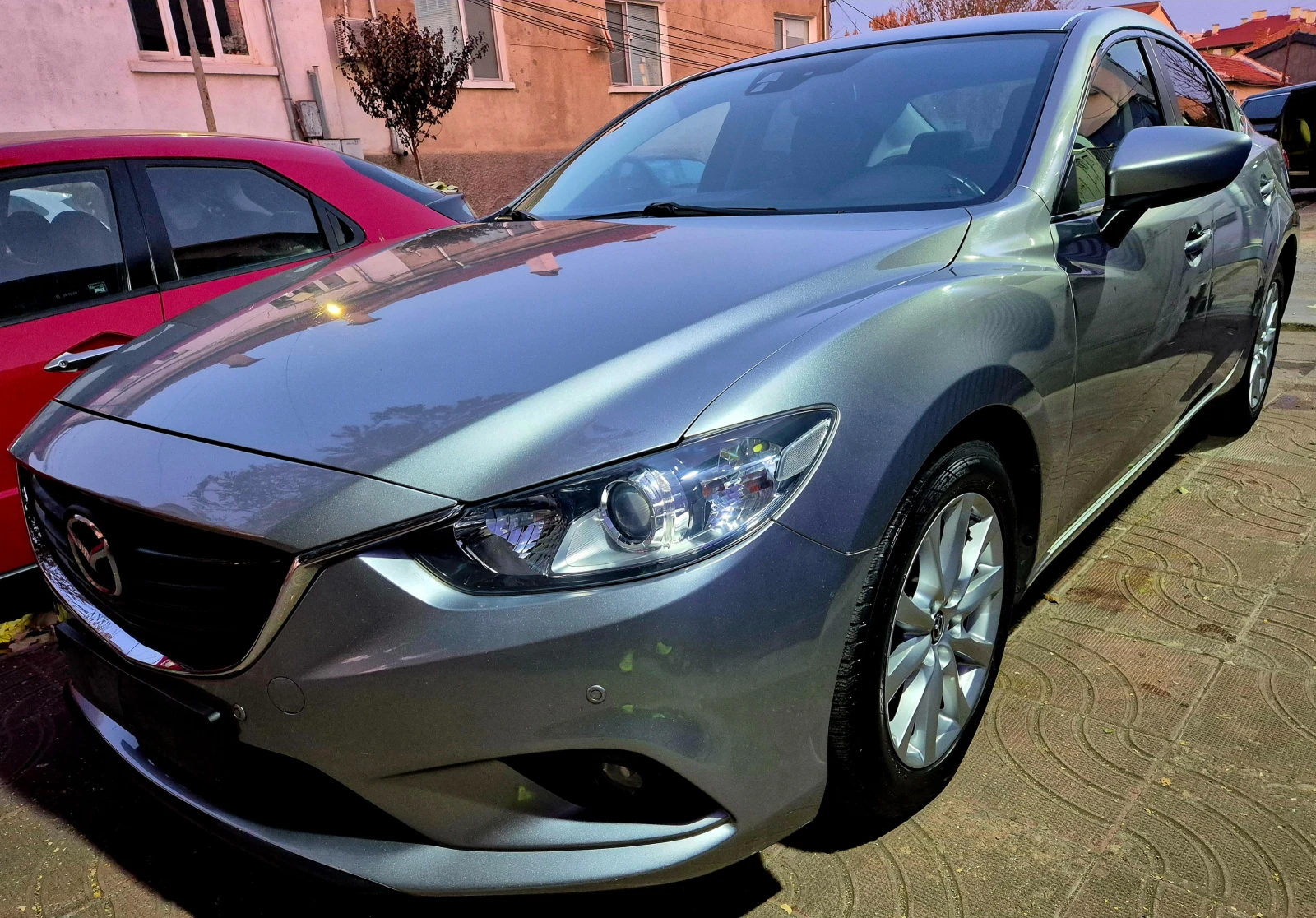 Mazda 6 2.2d-AVTOMAT- navi-veriga-japan  - изображение 2