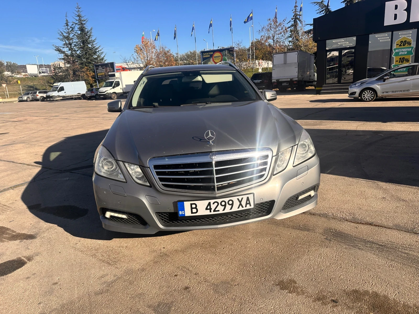 Mercedes-Benz E 250 Avantgrade - изображение 5